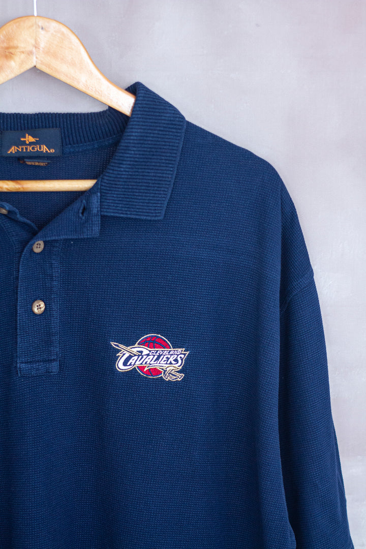 Cleveland Cavaliers - Embroidered NBA Polo Shirt (XL)