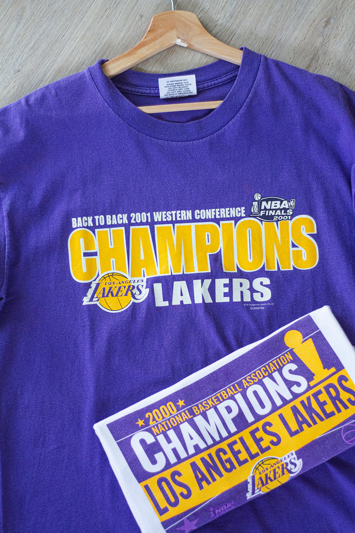 Los Angeles Lakers B2B NBA Champions Bundle (L)