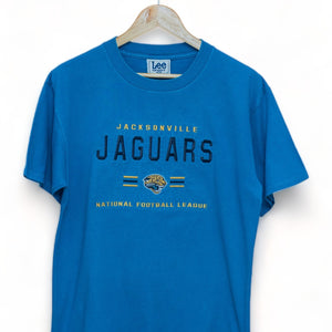 Jacksonville Jaguars - Embroidered Spell Out T-Shirt (M)