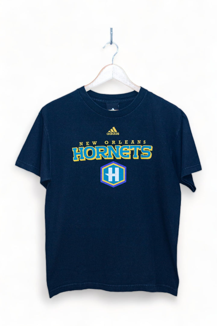 New Orleans Hornets - Adidas Spell Out T-Shirt (S)