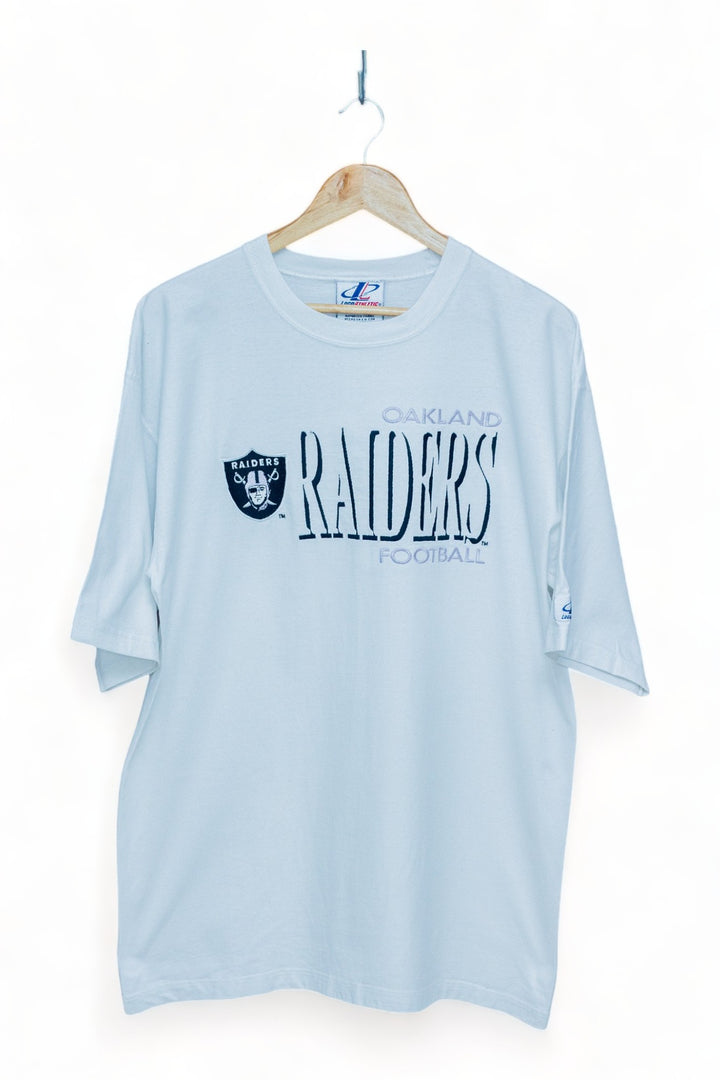 Oakland Raiders - Embroidered NFL Team Spell Out Bundle (L)