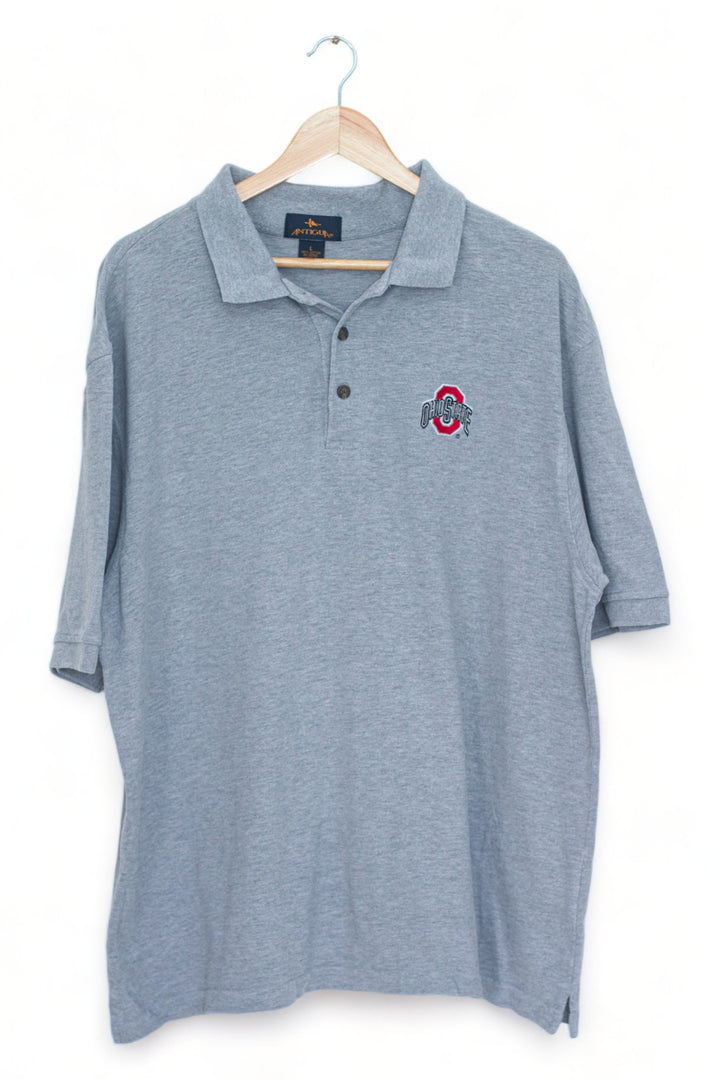 Ohio State Buckeyes  - Embroidered NCAA Polo Shirt (L)