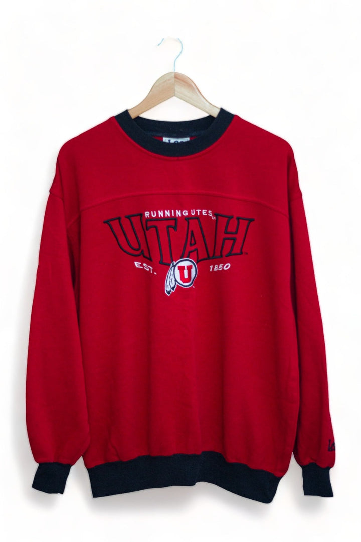 Utah Utes - Embroidered Sweater (L)