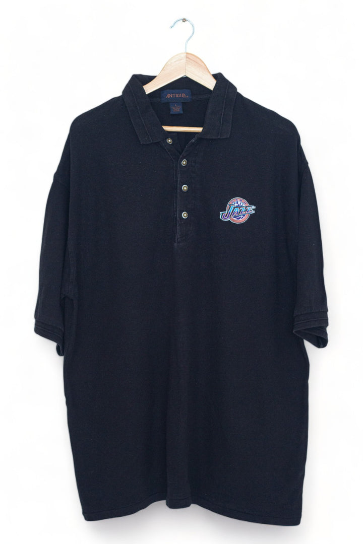 Utah Jazz - Embroidered NBA Polo Shirt (L)