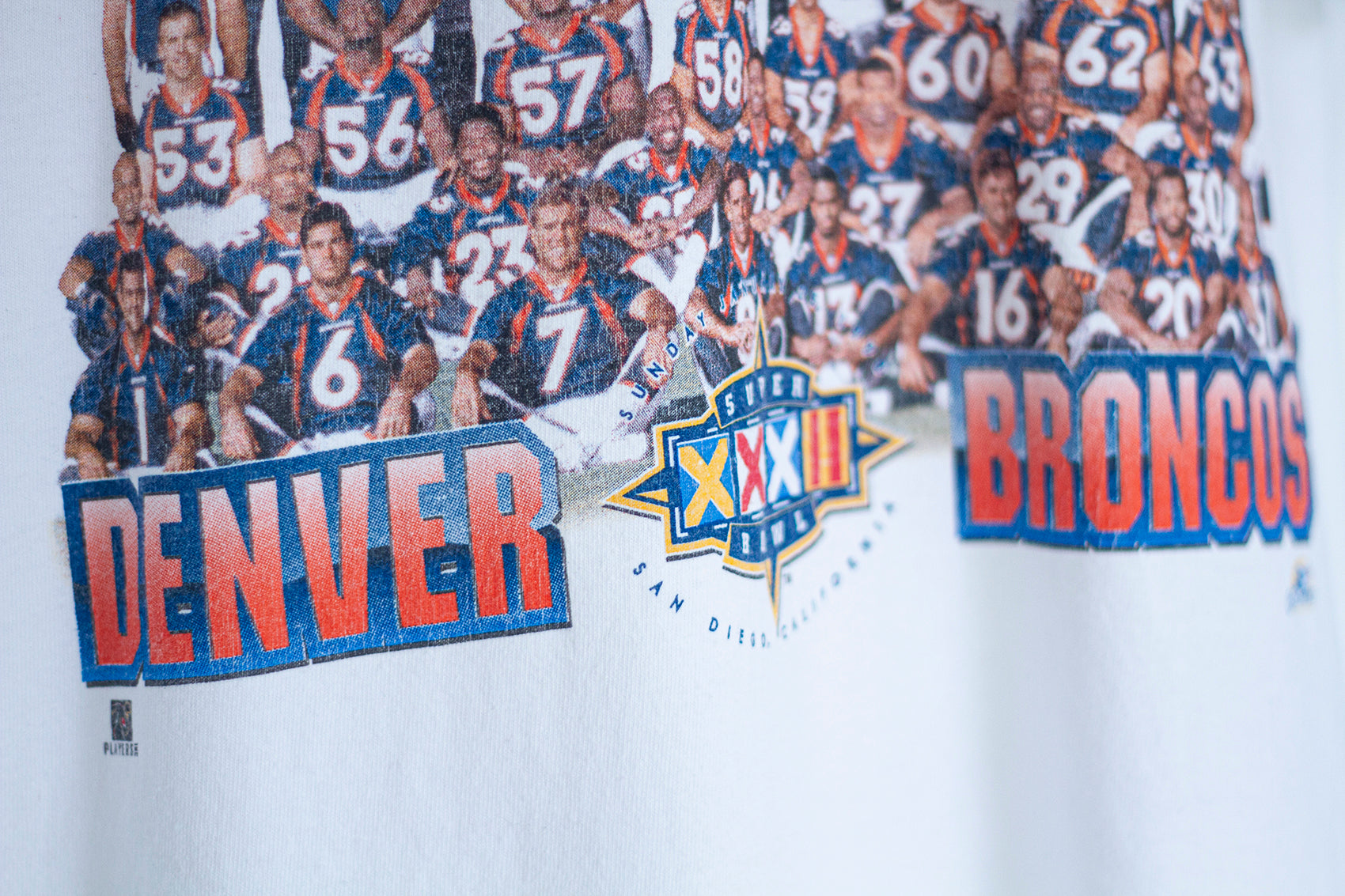 Denver Broncos T-Shirts in Denver Broncos Team Shop 